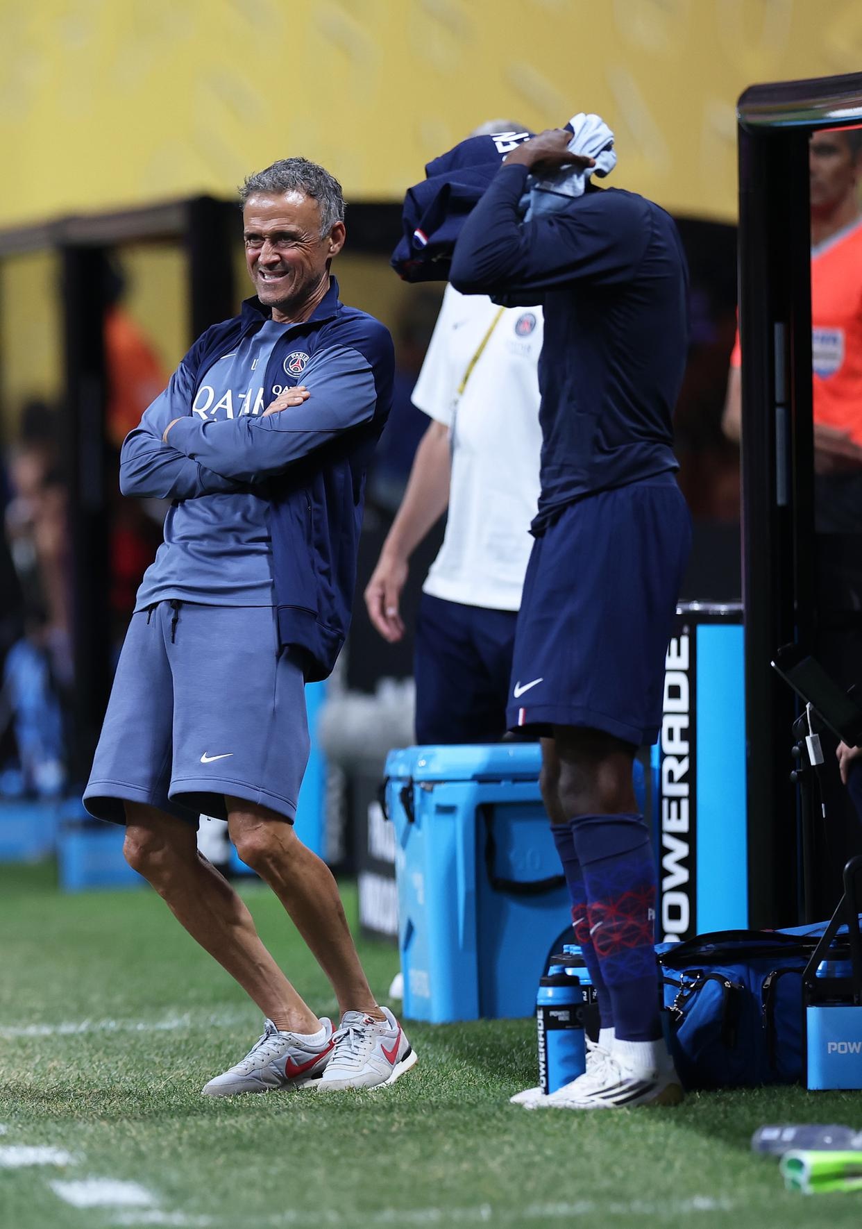 今晨体能课后，巴黎圣日耳曼止住颓势备战足总杯，信心回归，球队文化再被提及的简单介绍